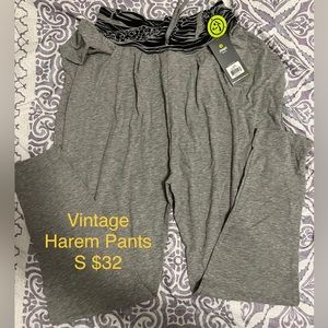 Vintage Zumba®️ Harem Pants - S
